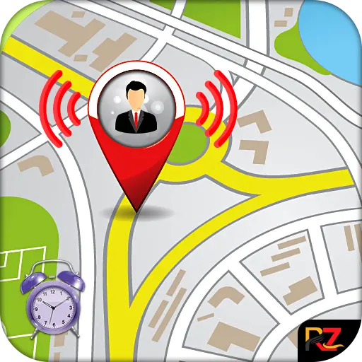 Location Alert - GPS Alarm icon