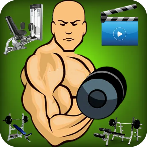 Bodybuilding & Gym Workout App icon