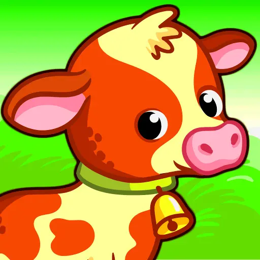 Funny Farm for toddlers kids! icon