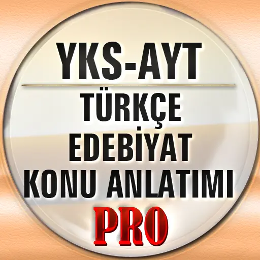 YKS-AYT KPSS Türkçe Edebiyat K icon