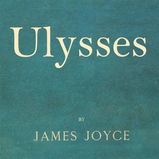 Ulysses James Joyce icon