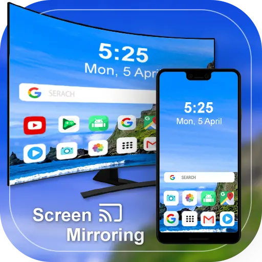 Screen Mirroring HD Cast To TV icon