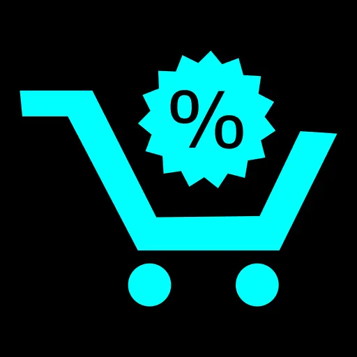 Shopping Percent Calculator icon