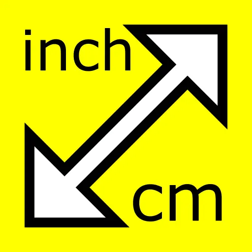 inch cm converter icon