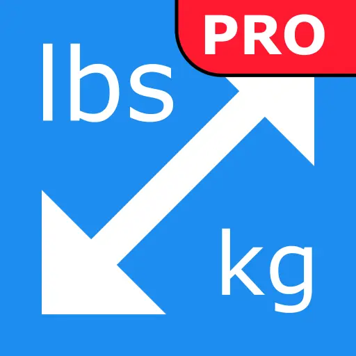 lbs kg converter pro icon