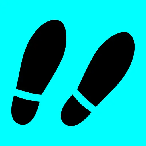 Pedometer: Count your steps icon