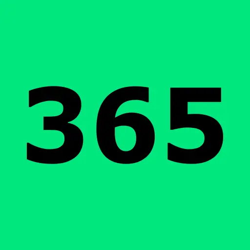 365 Pedometer icon