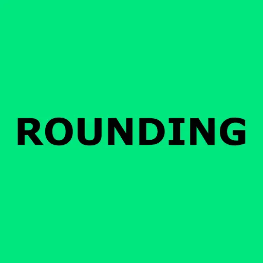 Rounding Numbers Calculator icon