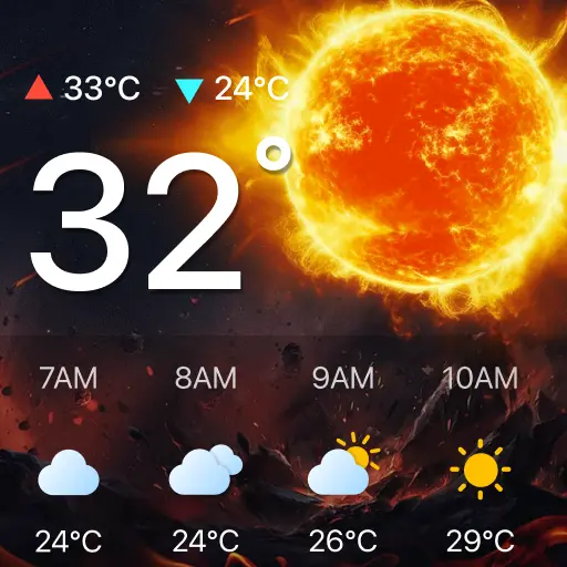 Weather Radar: AI Forecast icon