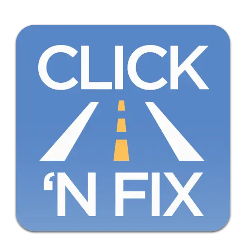 UDOT Click ‘n Fix icon