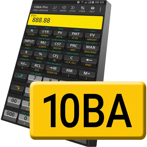 10BA Pro Financial Calculator icon