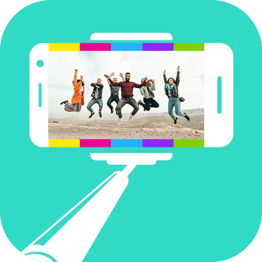 Selfie Love - Selfie stick icon