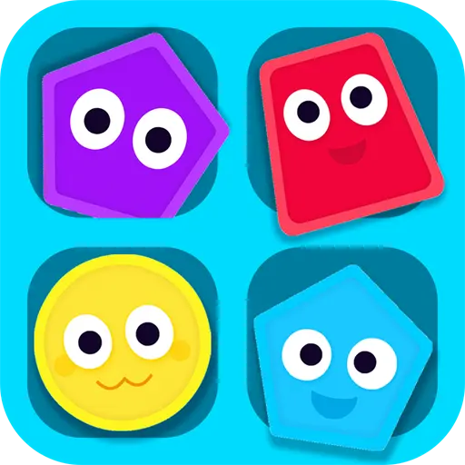 Colors And Shapes for Kids icon