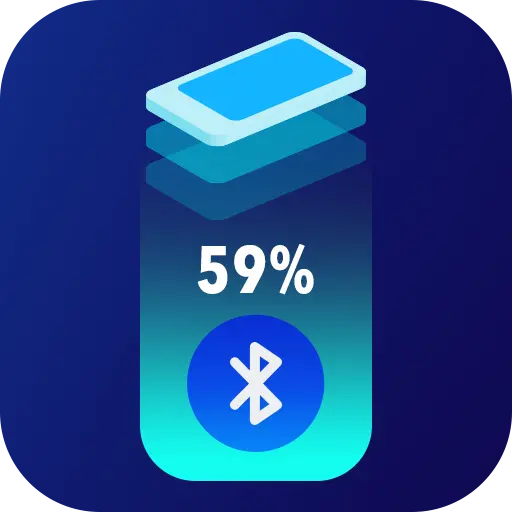 Bluetooth Device Battery Level icon