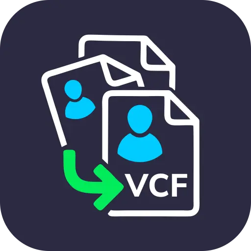 VCF Contacts Backup & Restore icon