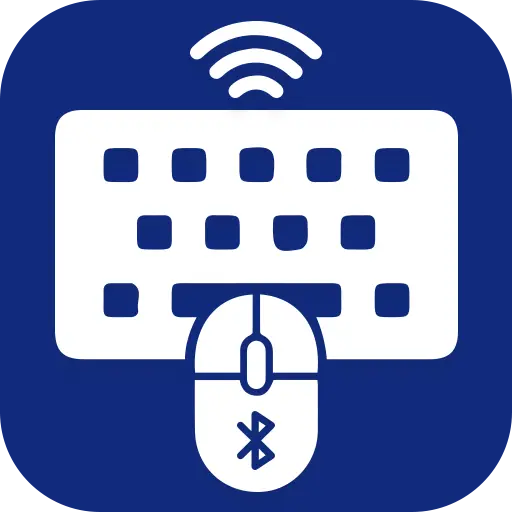 Wireless PC Mouse & Keyboard icon