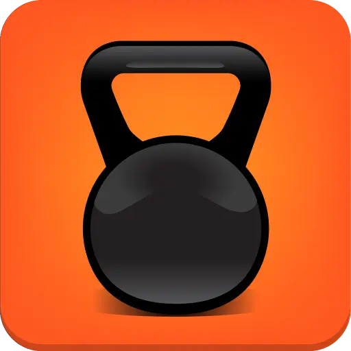 Kettlebell workouts for home icon