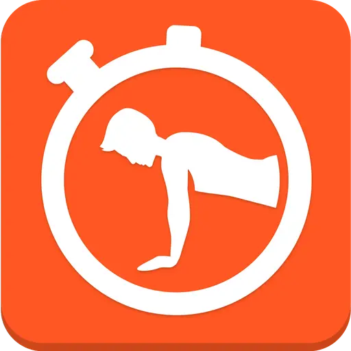 Plank challenge BeStronger icon