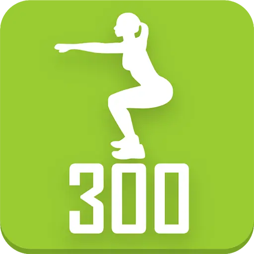 300 Squats workout BeStronger icon