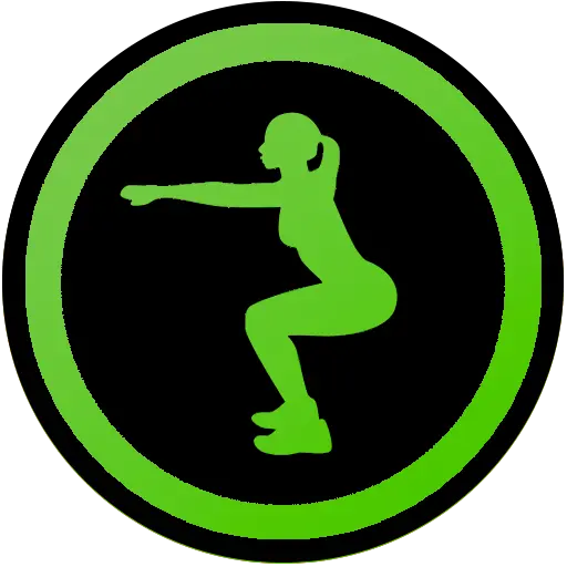 300 Squats workout plan icon