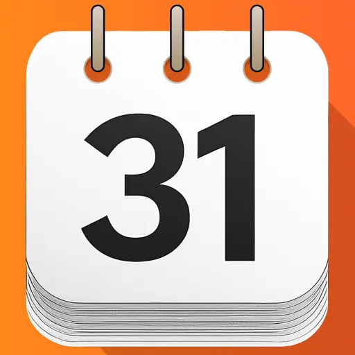 Simple Calendar icon