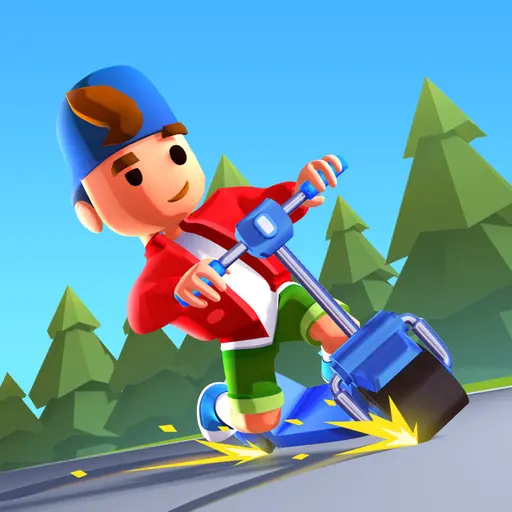 Scooter Heroes icon