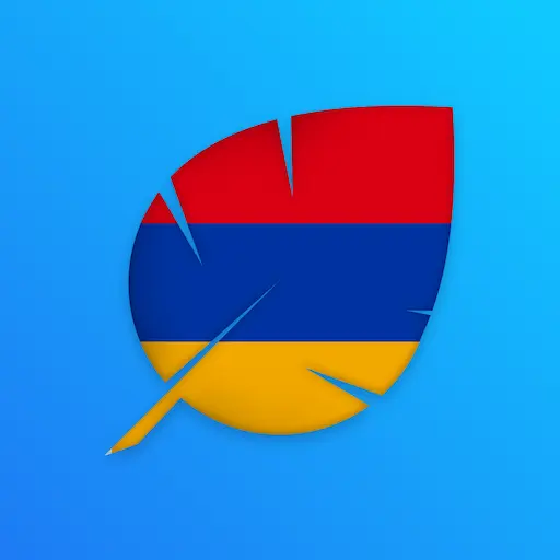 Learn to write Armenian alphab icon