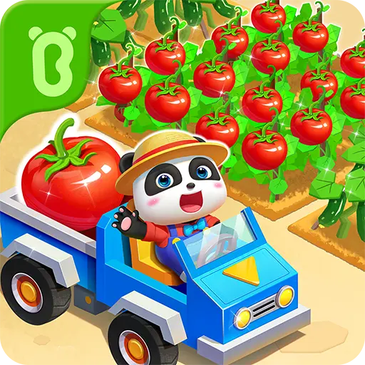 Little Panda's Town: My Farm icon