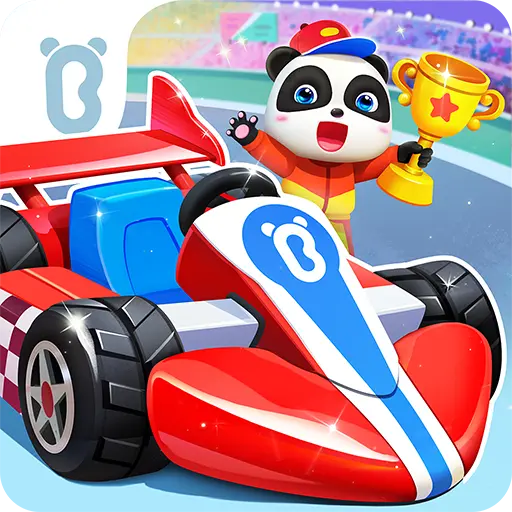 Baby Panda's Car World icon