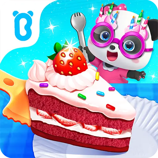 Baby Panda's Birthday Party icon