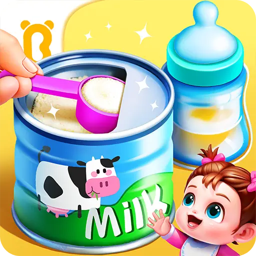 Panda Games: Baby Girls Care icon