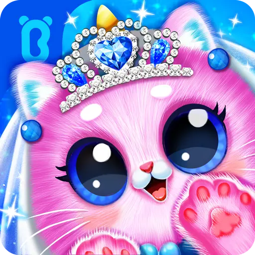 Little Panda's Cat Game icon