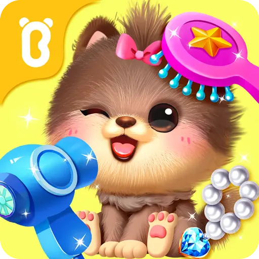 Panda Games: Pet Dog Life icon