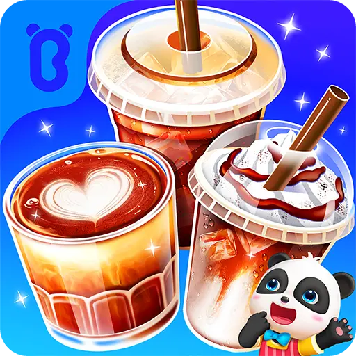 Baby Panda’s Summer: Café icon