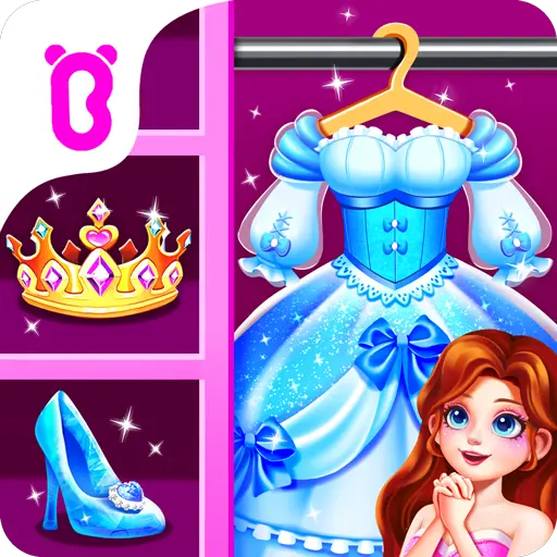 Little Panda: Princess Party icon