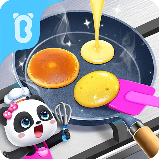 Baby Panda's Breakfast Cooking icon