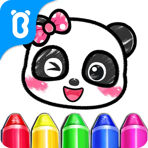 Baby Panda's Coloring Pages icon