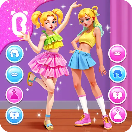 Little Panda: Doll Dress up icon