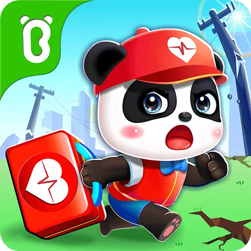 Baby Panda Earthquake Safety 4 icon