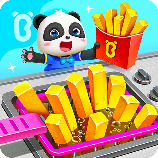 Little Panda's Fast Food Cook icon