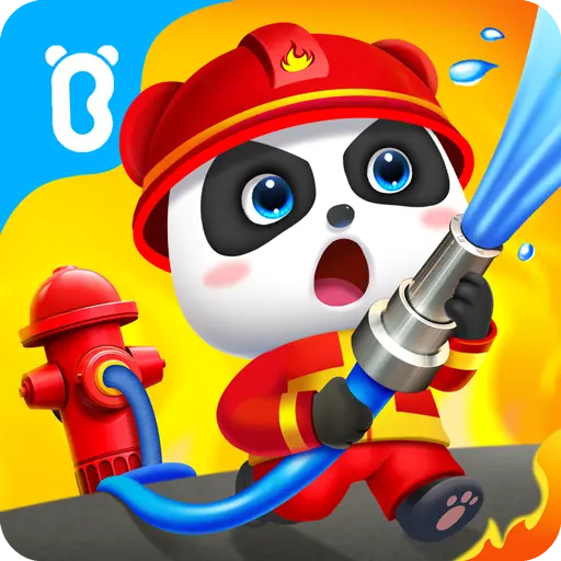 Little Panda Fireman icon