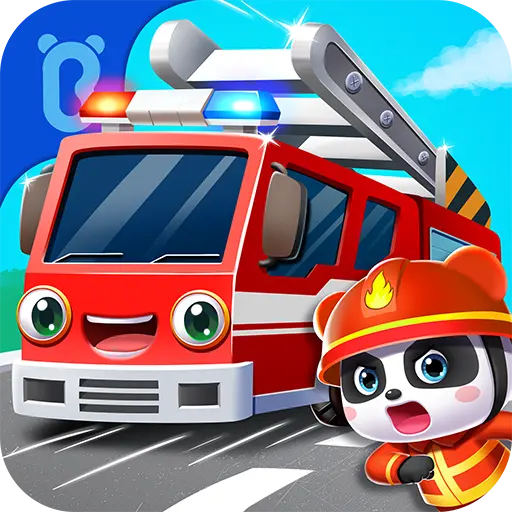 Baby Panda's Fire Safety icon