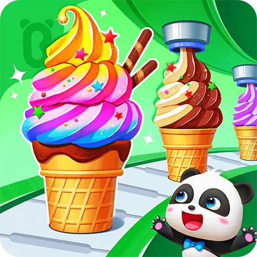 Little Panda's Ice Cream Stand icon