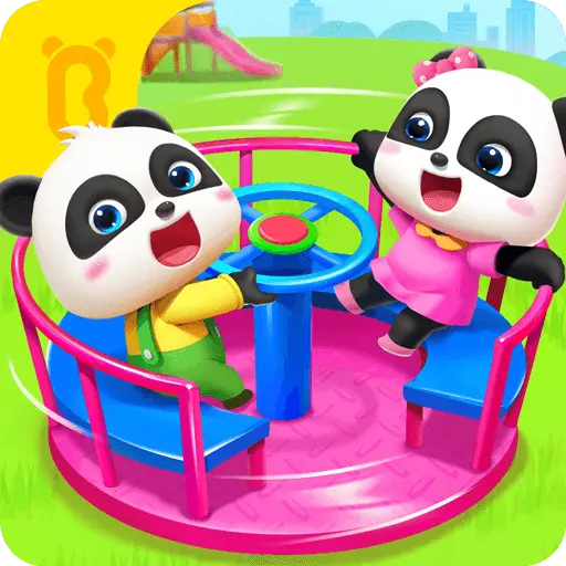 Baby Panda Kindergarten icon