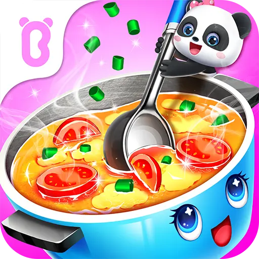 Baby Panda's Kitchen Party icon