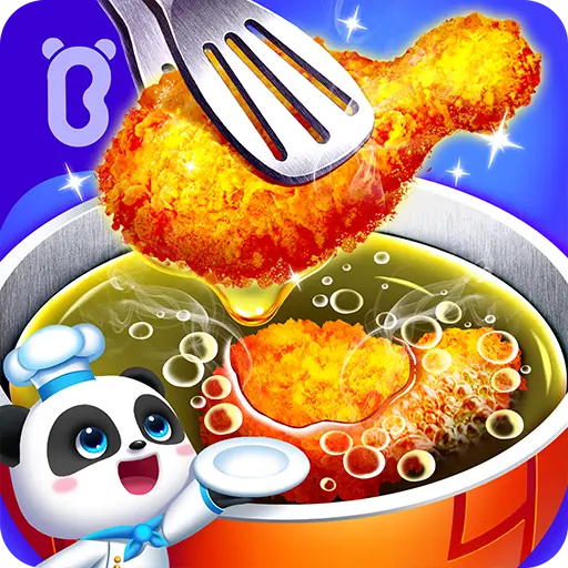 Little Panda's Space Kitchen icon