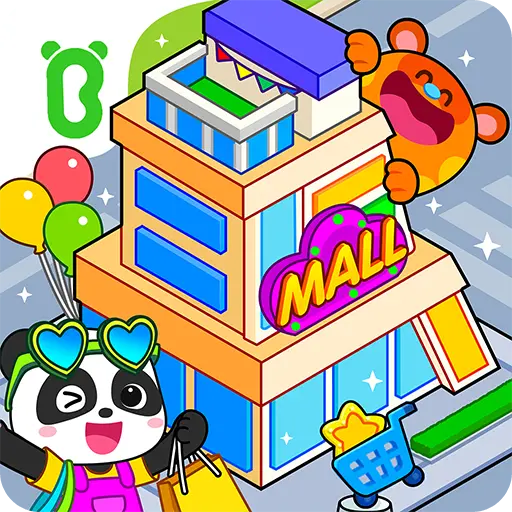 Little Panda's Town: Mall icon