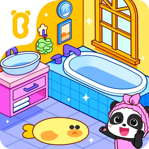 Panda Games: Town Home icon