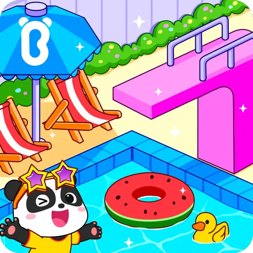 Little Panda's Town: Vacation icon