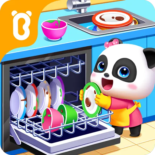 Baby Panda Gets Organized icon